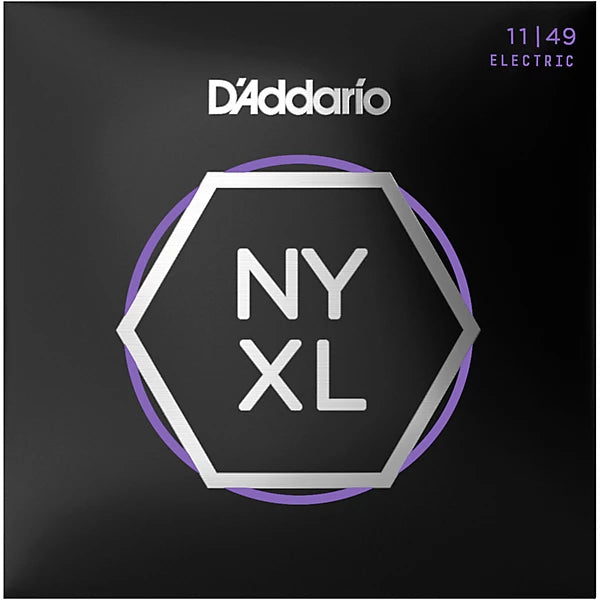 D'Addario NYXL1149 Electric Guitar Strings | MEDIUM 11-49