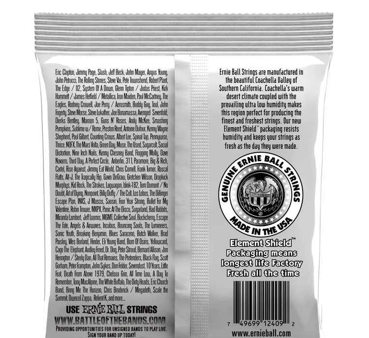 Ernie Ball 2409 Ernesto Palla Black & Gold Ball-End Nylon Classical Guitar Strings | MEDIUM TENSION .028-.042