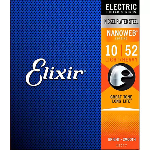Elixir Nickel Plated Steel Polyweb Electric Guitar Strings | LIGHT 10-46