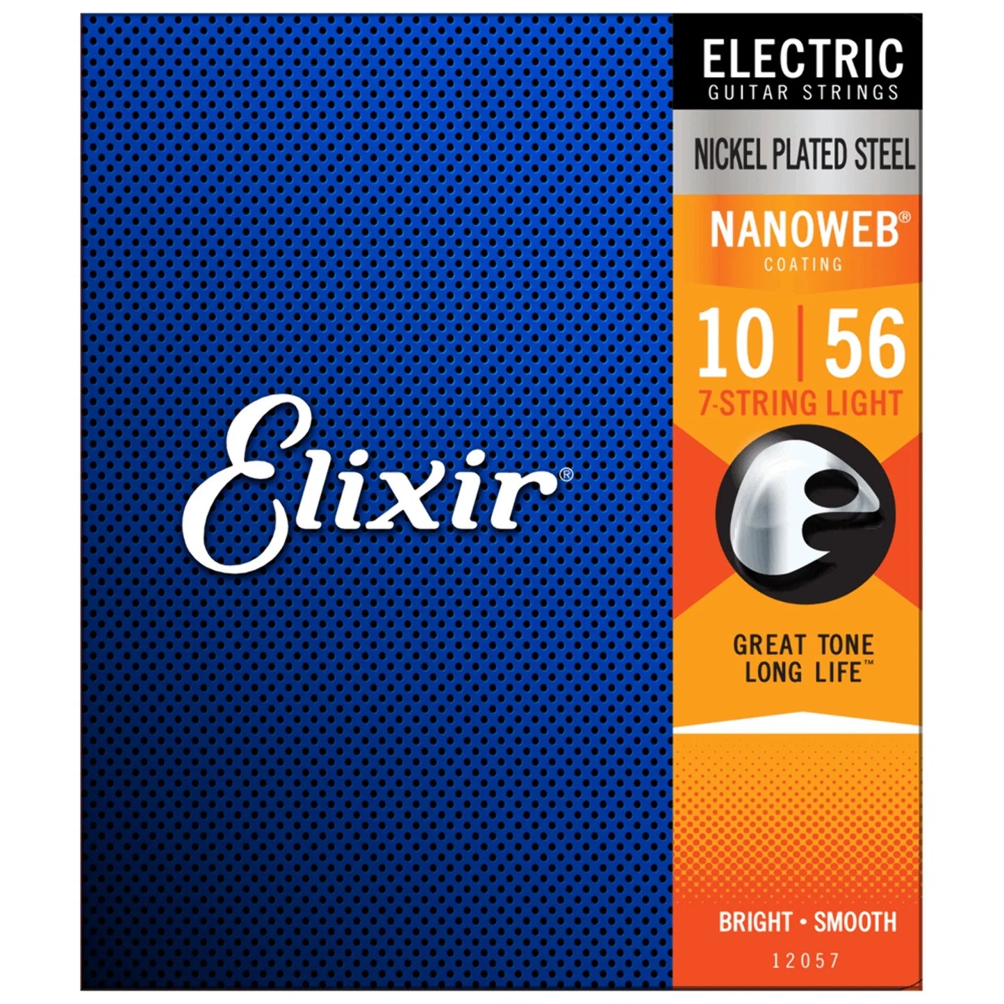 Elixir Nickel Plated Steel Nanoweb Electric Guitar Strings | LIGHT 10-56