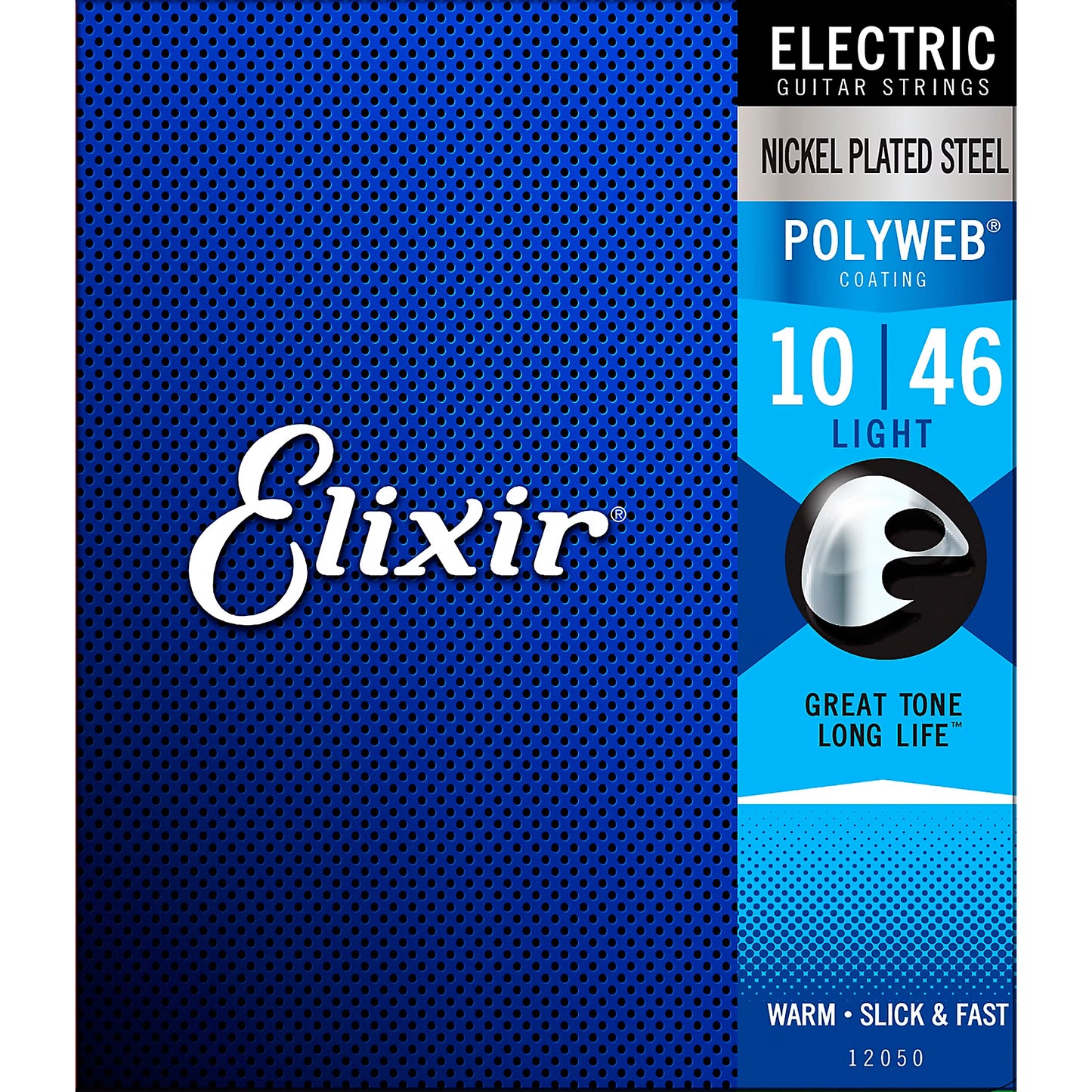 Elixir Nickel Plated Steel Polyweb Electric Guitar Strings | LIGHT 10-46